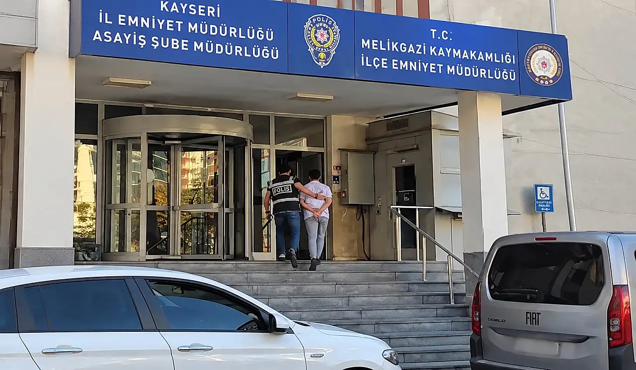 Kayseri'de gündem olan hırsızlık olayı çözüldü!