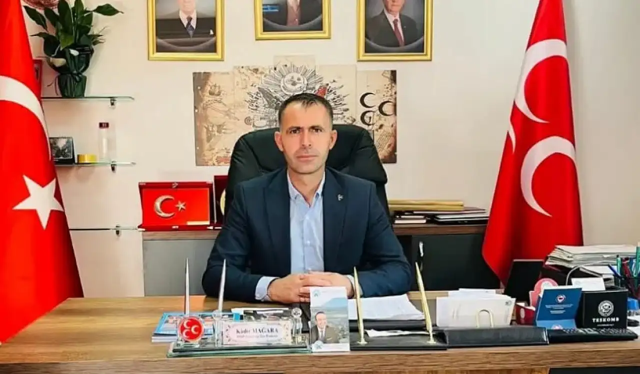 MHP Pınarbaşı'da yönetim yeniden şekillendi