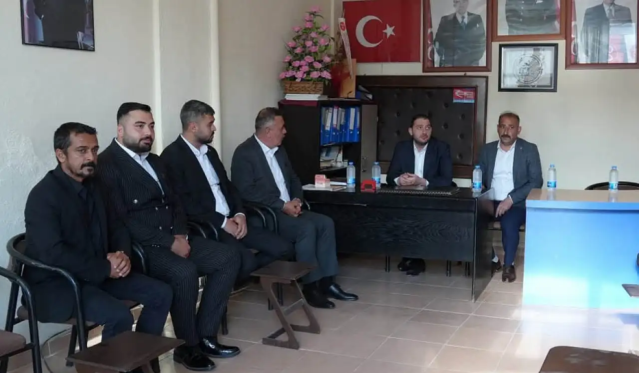 MHP Kayseri'den Yeşilhisar çıkarması!