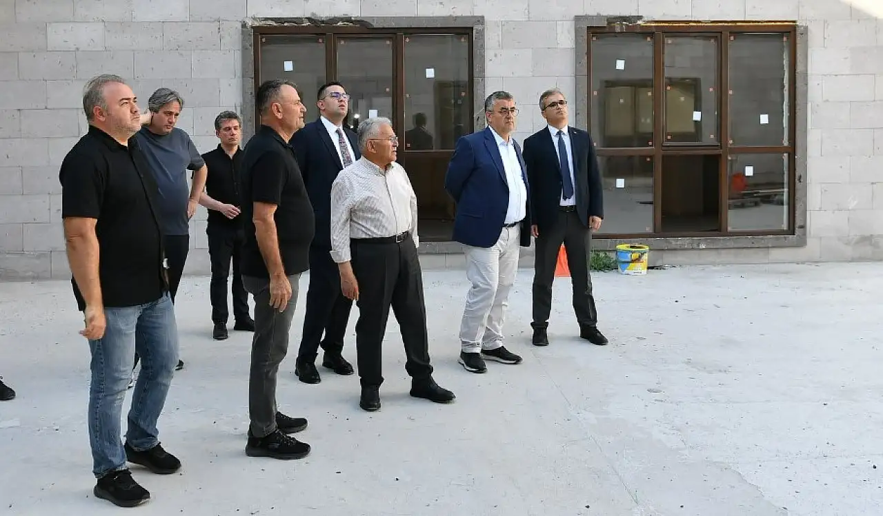 Kayseri'ye yeni mahalle kuruluyor