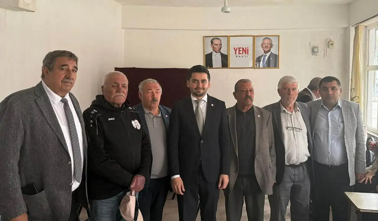YENİ Parti Özvatan'da yeni başkan belli oldu!