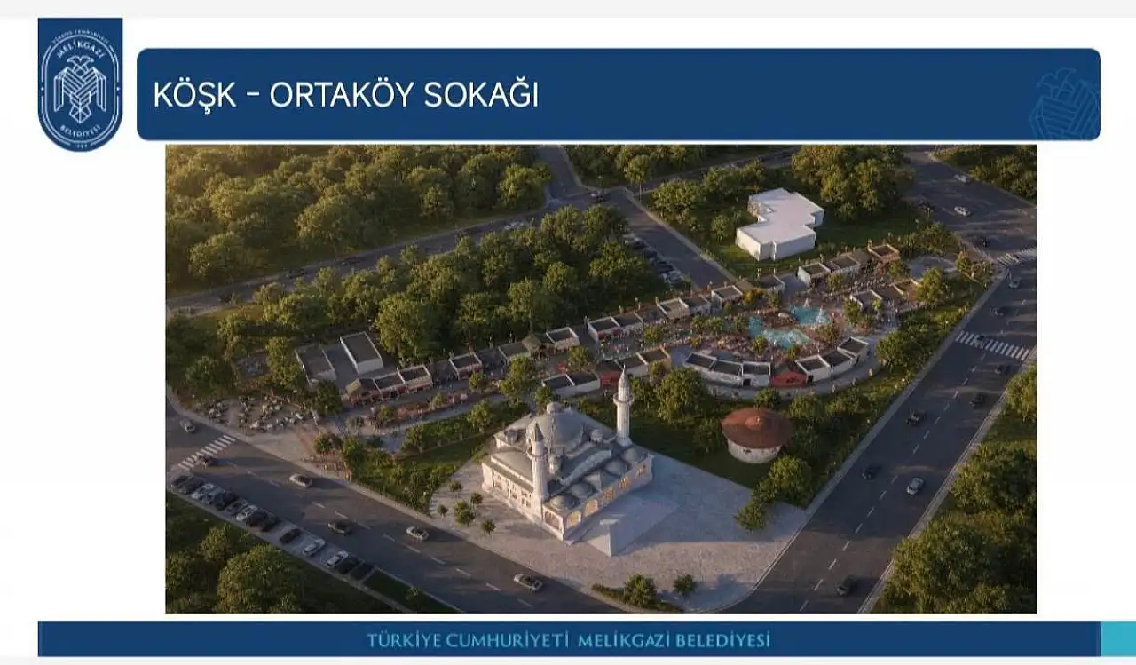 Kayseri'de Başkan Palancıoğlu müjde verdi! Melikgazi'ye 30 ilave proje geliyor!