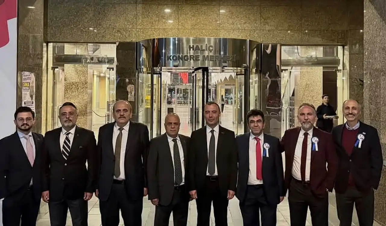Kayserili avukat İstanbul Barosu yönetiminde! Seçim sonrası görüntüler gündem oldu