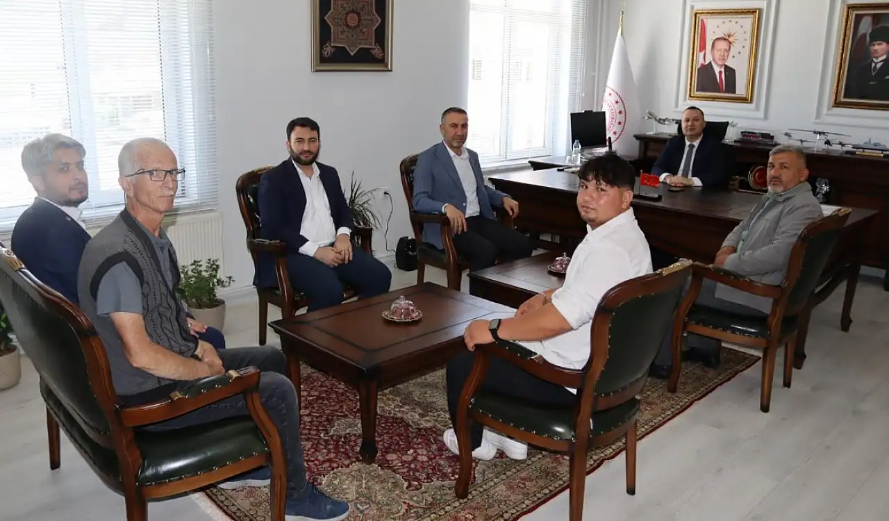 Erdal Altun sahada: Bünyan'da vatandaş ve çiftçilerle buluştu
