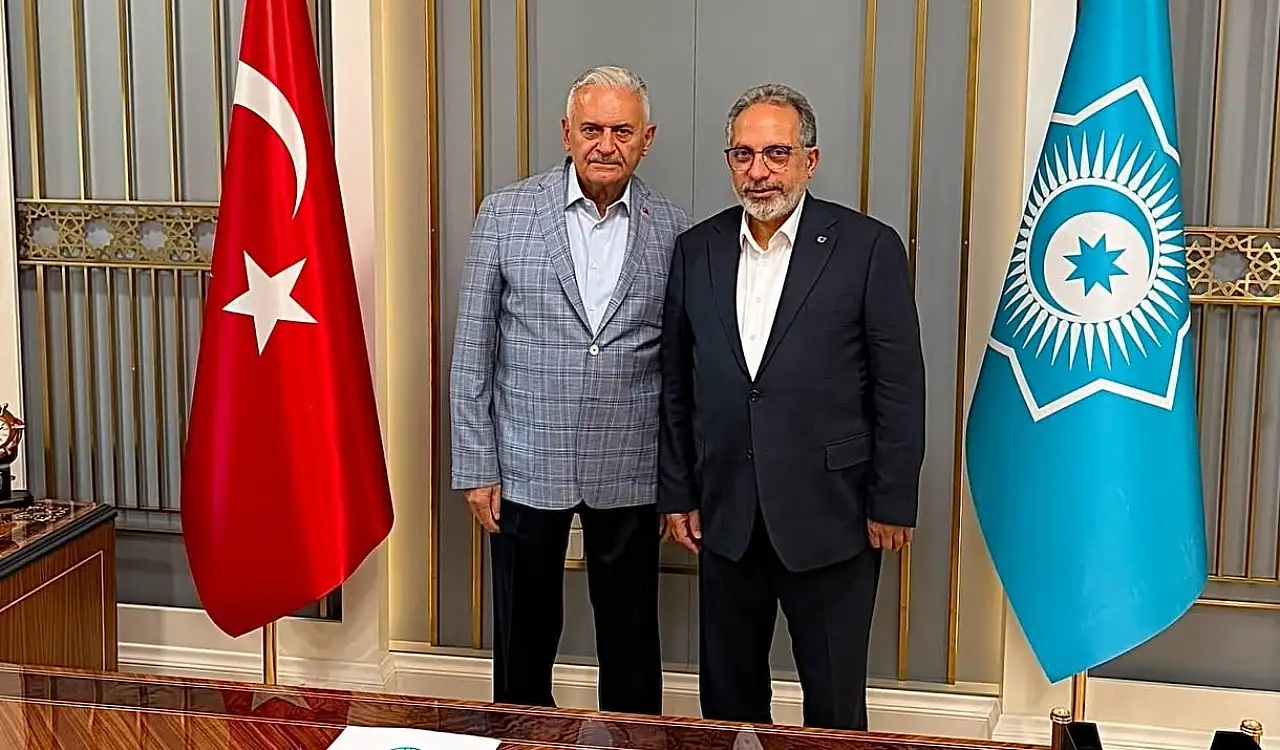 Son Başbakanı Kayseri'den kim ziyaret etti?