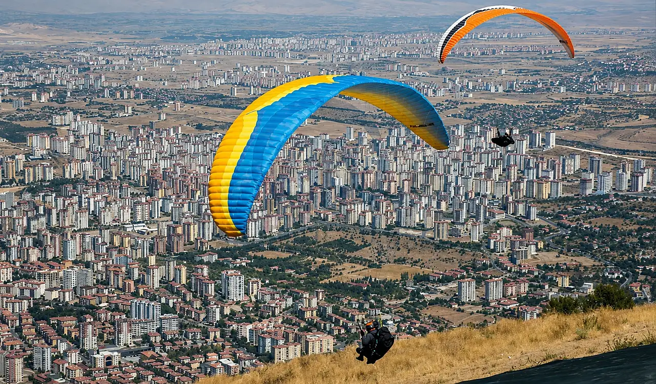 Kayseri'de kadınlar daha cesur çıktı!