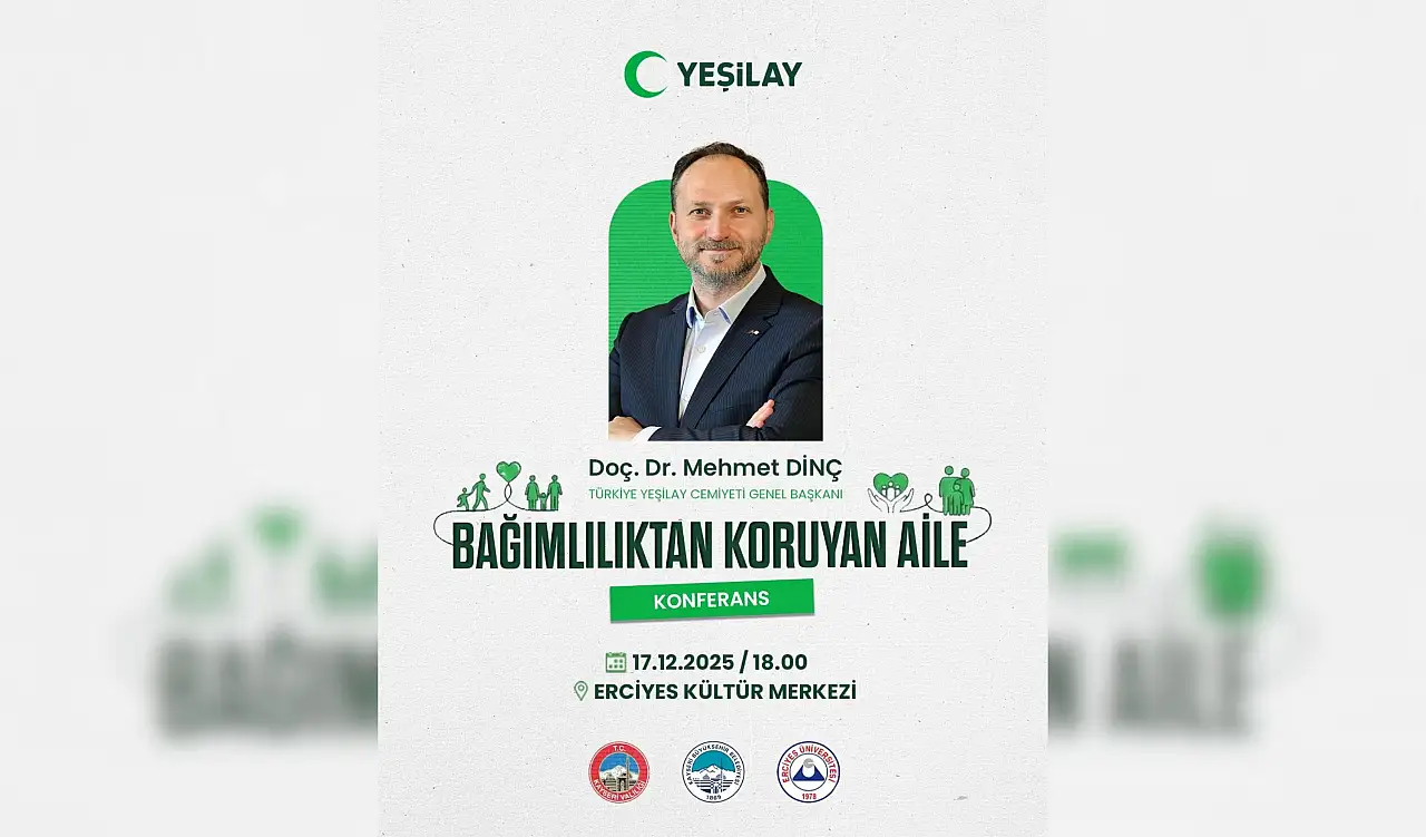 Genel Başkan Dinç, Kayseri'ye geliyor