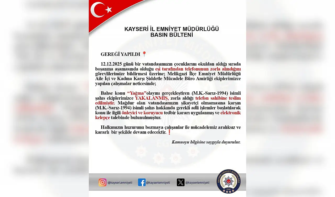 Boşanma aşamasındaki eşine bakın ne yaptı!