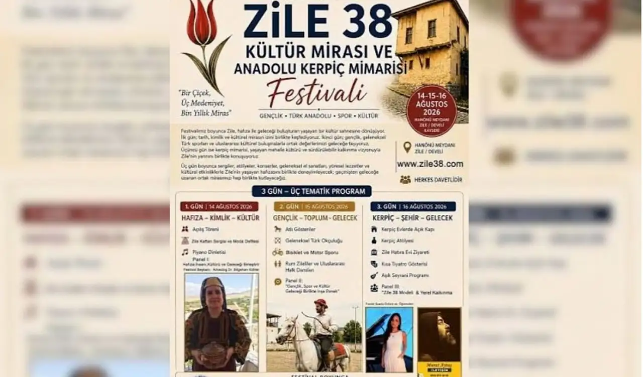Kayseri'de farklı bir festival deneyimi!