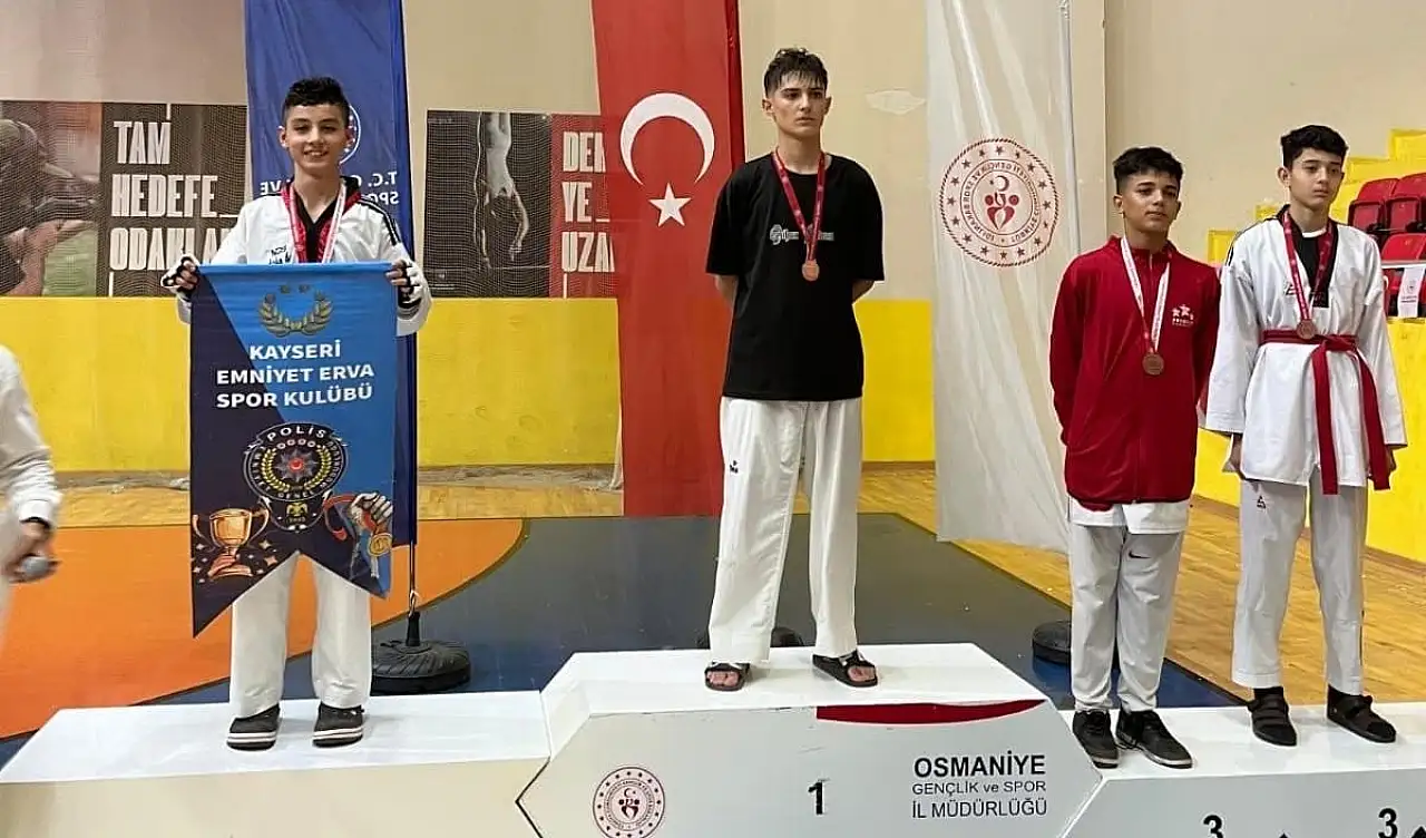 Osmaniye'de Kayseri rüzgarı esti! Emniyet ERVA'dan büyük başarı