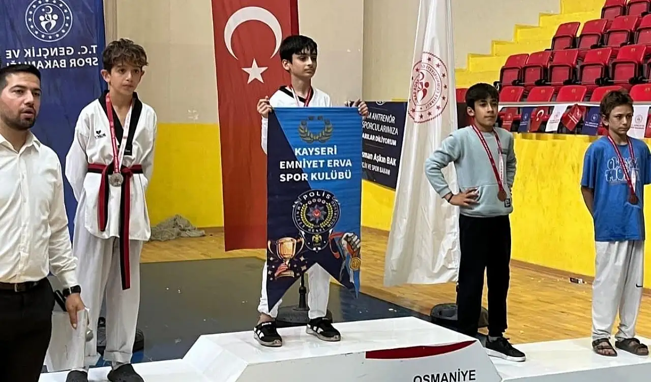 Osmaniye'de Kayseri rüzgarı esti! Emniyet ERVA'dan büyük başarı