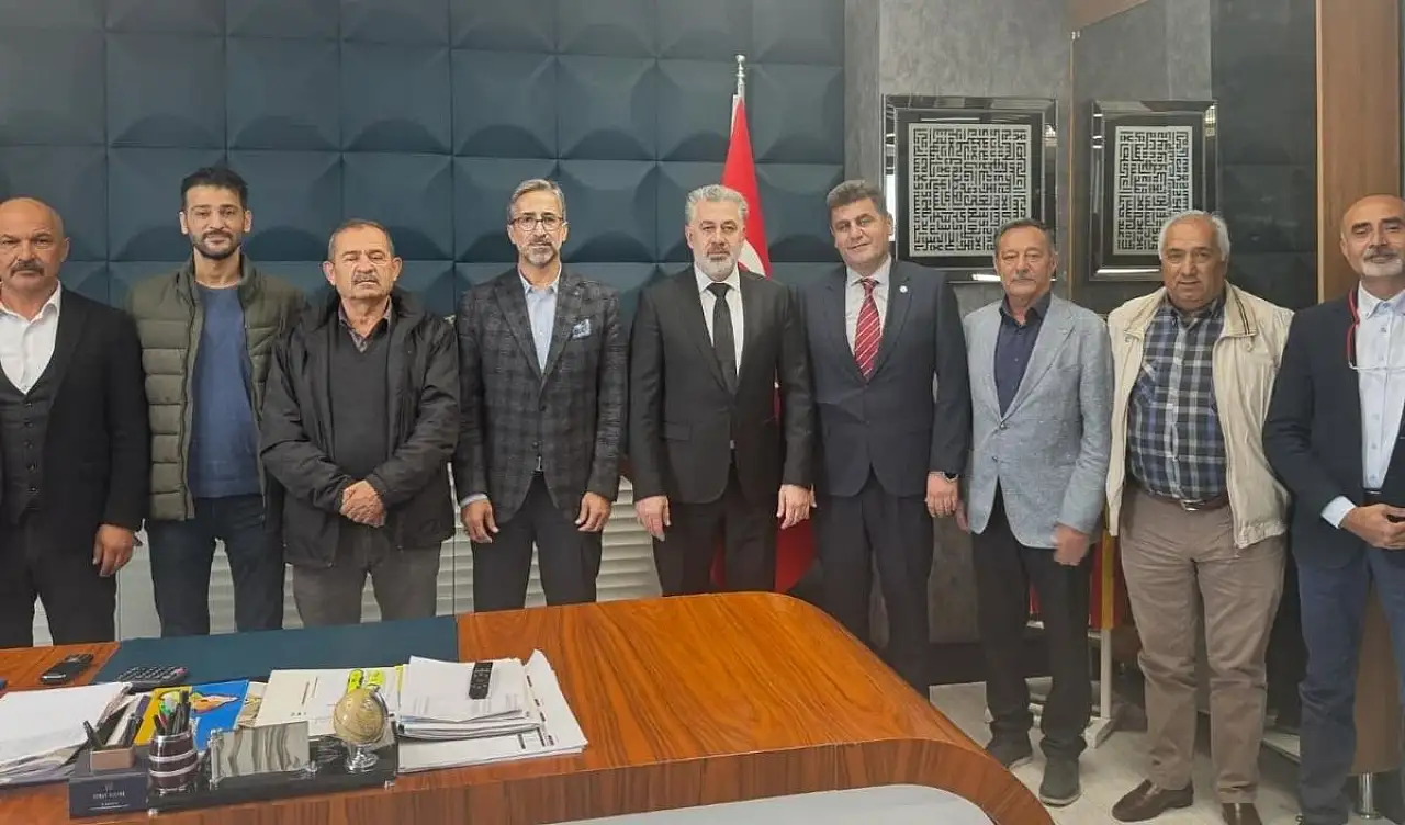 İYİ Parti Kayseri Başkan adayından Genel Başkan Başdanışmanı'na ziyaret!