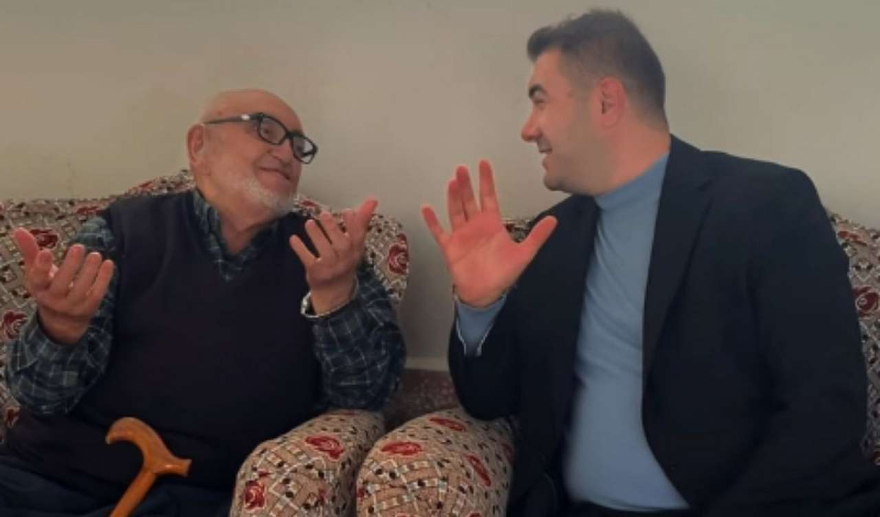 Kayseri'de o çiftin 74. evlilik yıldönümü protokol ile kutlandı!