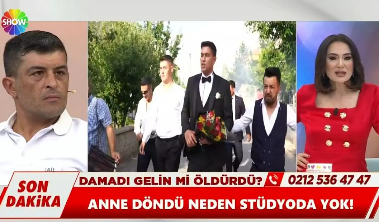 Kayseri'de damat düğün gecesi hayatını kaybetmişti! Annesi hakkında bakın ne yapmışlar?