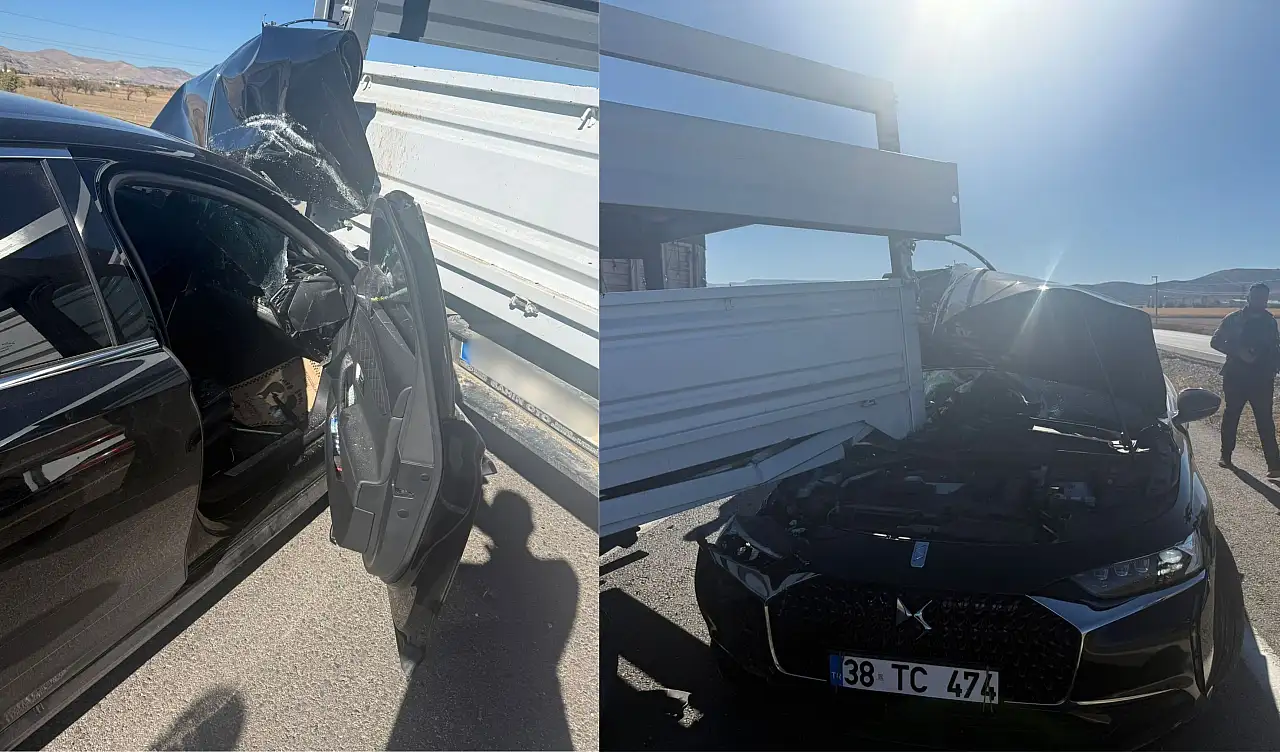 Ülkü Ocakları Başkanı'nın ölümden döndüğü kaza Baki Ersoy'un önerisini hatırlattı