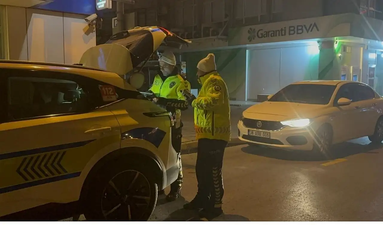 Kayseri'de pes dedirten olay: 6 gün arayla yine alkollü yakalandı