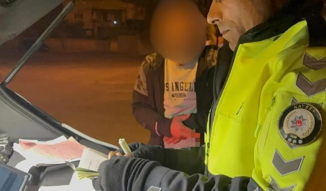 'İlk kez içtim' dedi ama 1.52 promil çıktı!