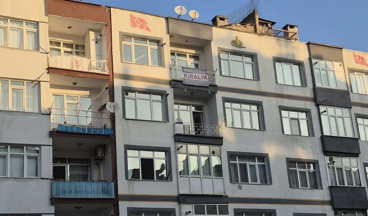 Kayseri'de işler tersine döndü! Kiralık ev çok, kiracı yok