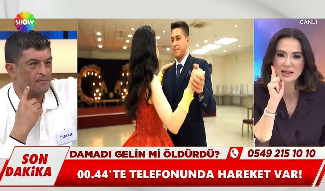 Kayseri'de damat düğün gecesi hayatını kaybetmişti! Gelinin HTS kayıtları ortalığı karıştırdı