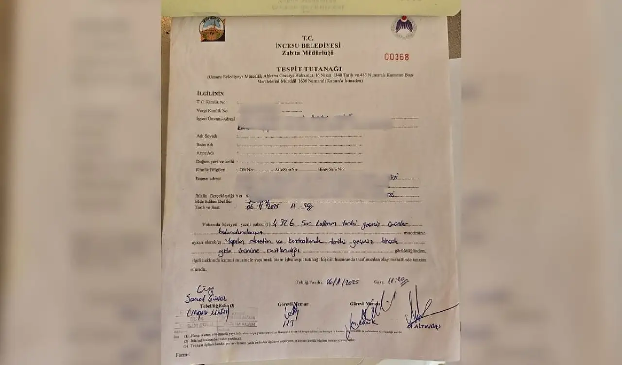 Kayseri'de belediye o marketi ifşa etti! Bakın ne satışa sunulmuş?