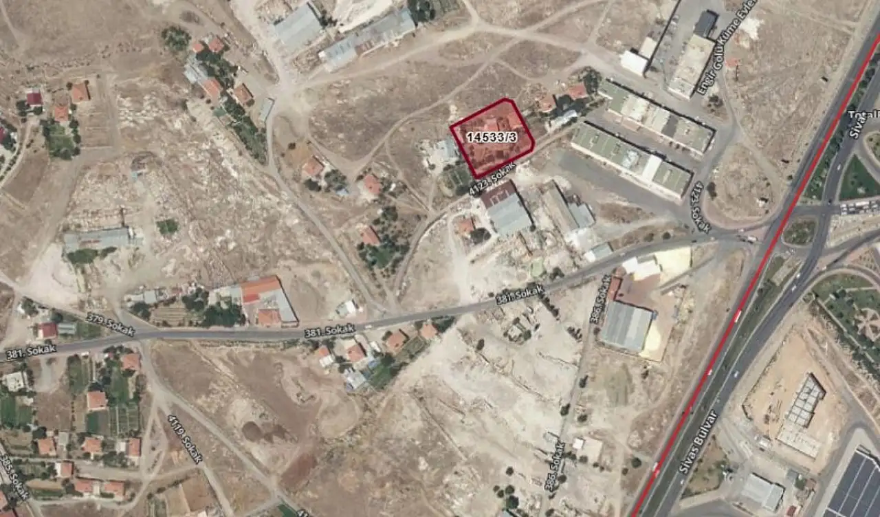 Kayseri'nin merkezinde konut ve ticaret alanları milyonlarca liraya satılacak!