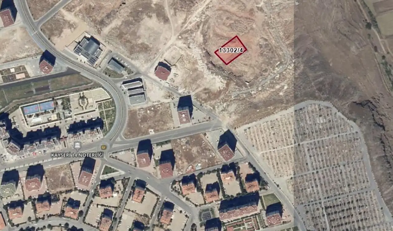 Kayseri'nin merkezinde konut ve ticaret alanları milyonlarca liraya satılacak!