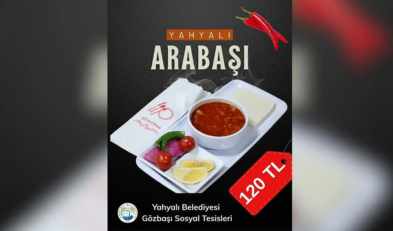 Belediye duyurdu! Arabaşı menüsü bakın kaç TL?