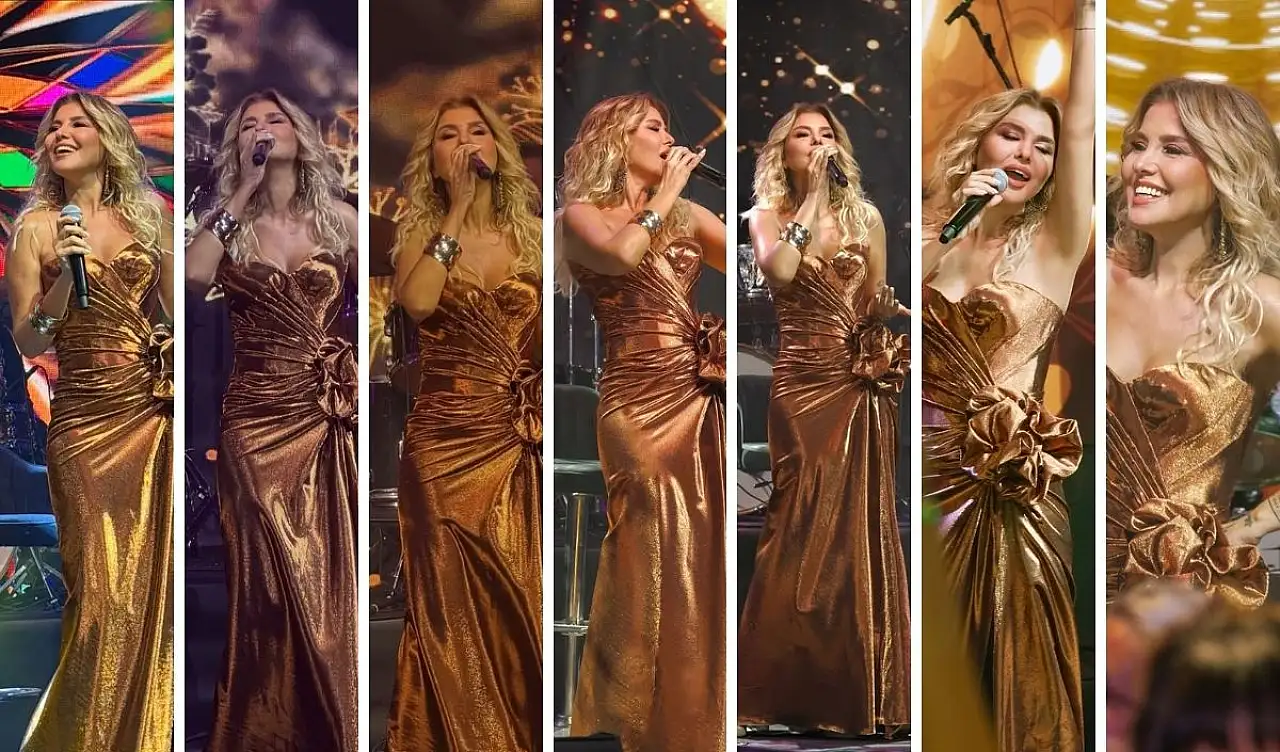 Kayserili iş insanı evlendi! Ünlü şarkıcı düğünde sahne aldı