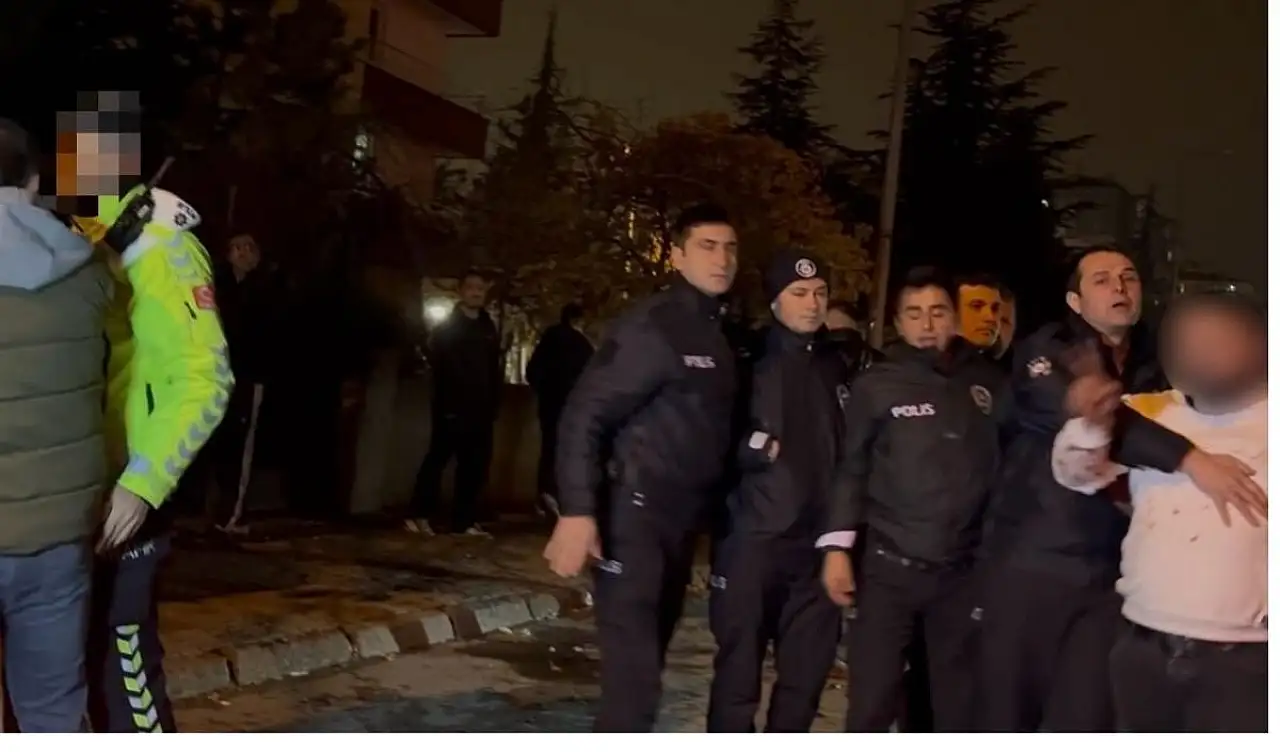 Alkolmetreyi üflemeyen sürücü polisi tehdit etti: 'Sana gerekeni yapacağım'