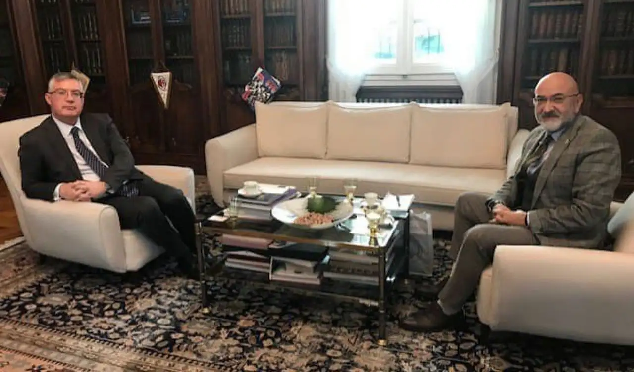 Kayseri'nin o sektörde markalaşmasına İtalya desteği! Görüşmeler başladı