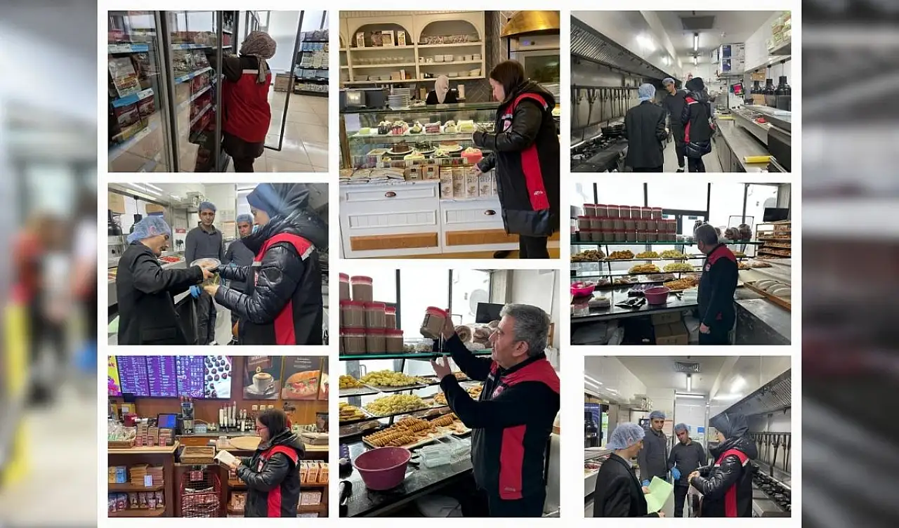 Kayseri'de denetim yağmuru! 48 firmaya ceza uygulandı