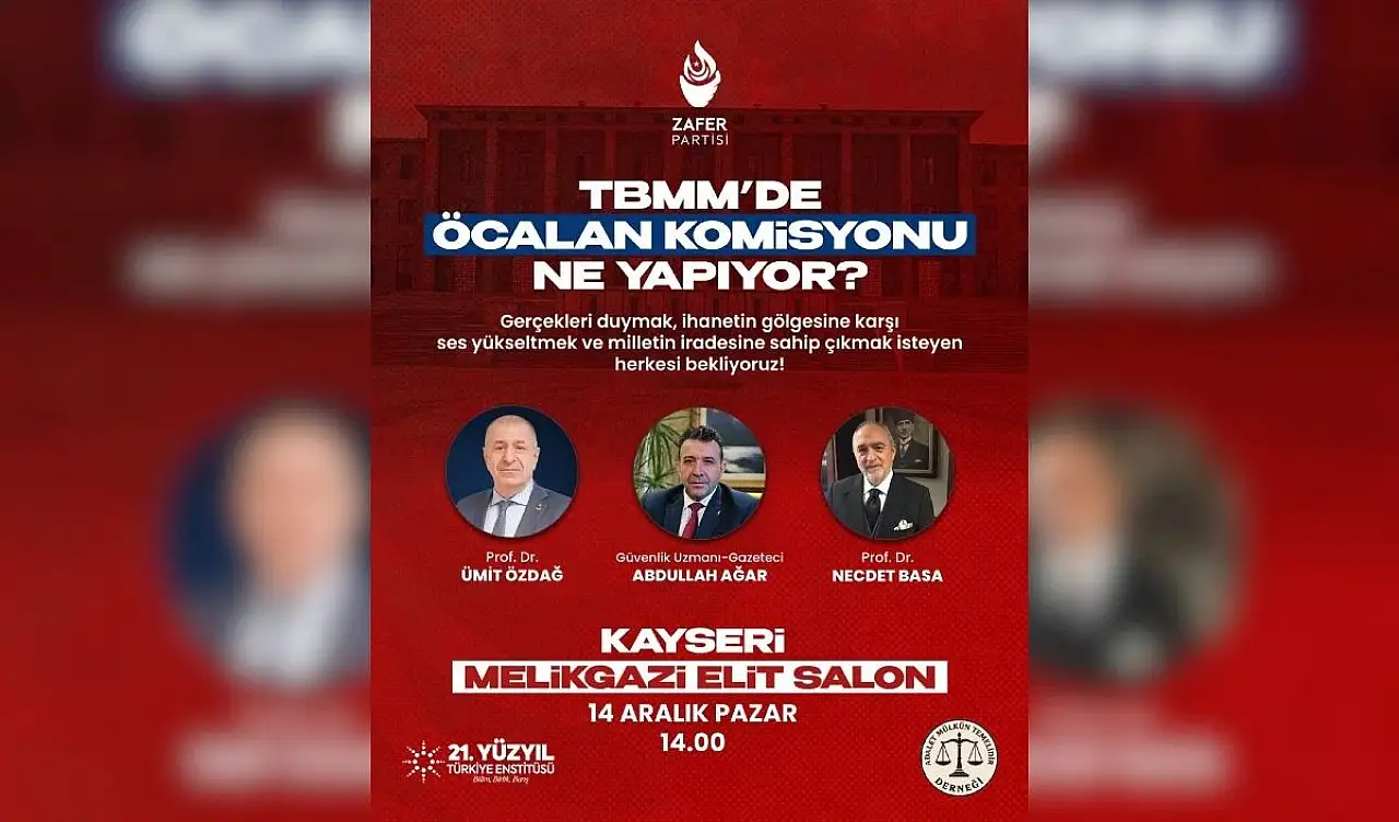 Ümit Özdağ'dan Kayseri paylaşımı! 'Geliyoruz'