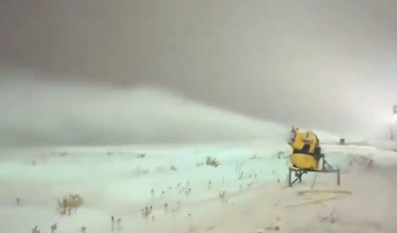 Kayseri'nin zirvesinde gece gündüz hummalı çalışma! Hakkari ve Palandöken'in gerisinde kaldı