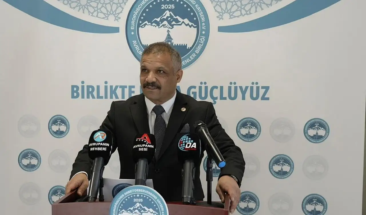 Avrupa'daki Kayserilileri o isim temsil ediyor! İş dünyasını tek çatıda topladı