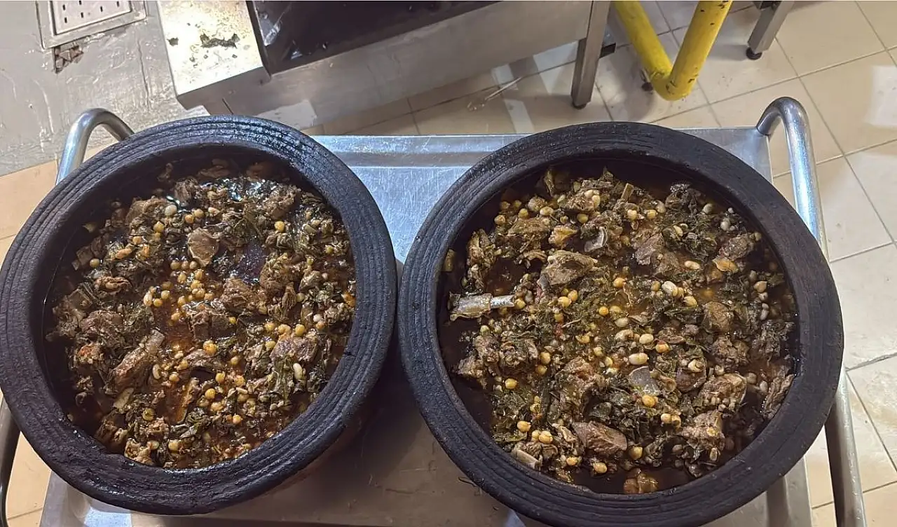 Kayseri'nin yemekleri Bakanlık'ta görücüye çıktı! Çalışmalar günler öncesinden başladı