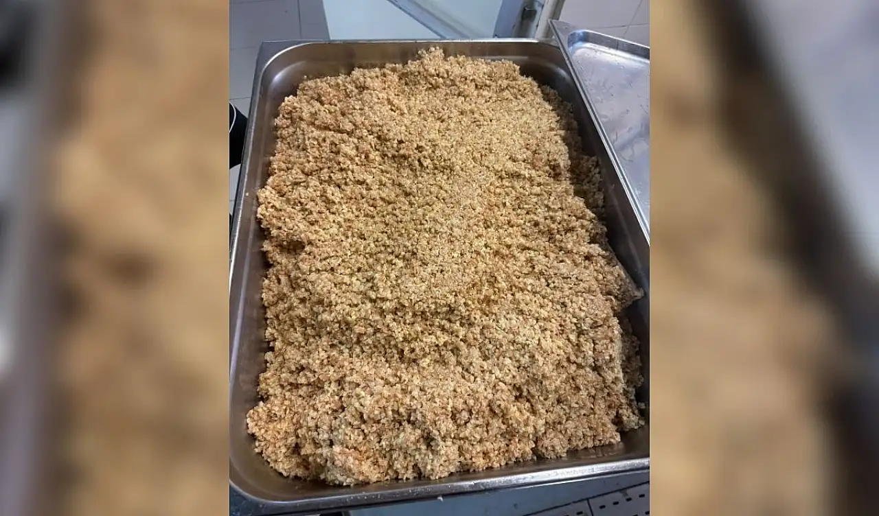 Kayseri'nin yemekleri Bakanlık'ta görücüye çıktı! Çalışmalar günler öncesinden başladı