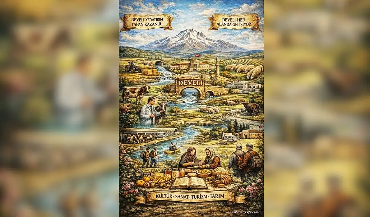 Kayseri'nin yeni cazibe merkezi oldu! Yatırım ve üretimde zirveye koşuyor