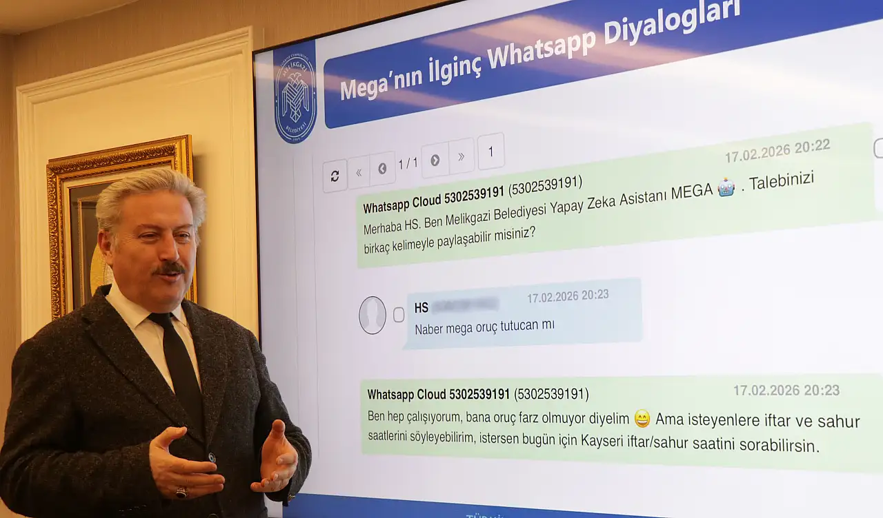 Kayseri'de Mega rüzgarı: Hem çözüyor hem eğlendiriyor!