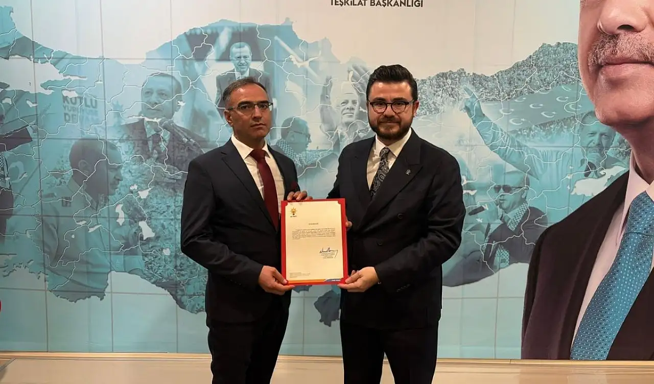 AK Parti Kayseri'de 3 yeni başkan belli oldu! İşte o isimler