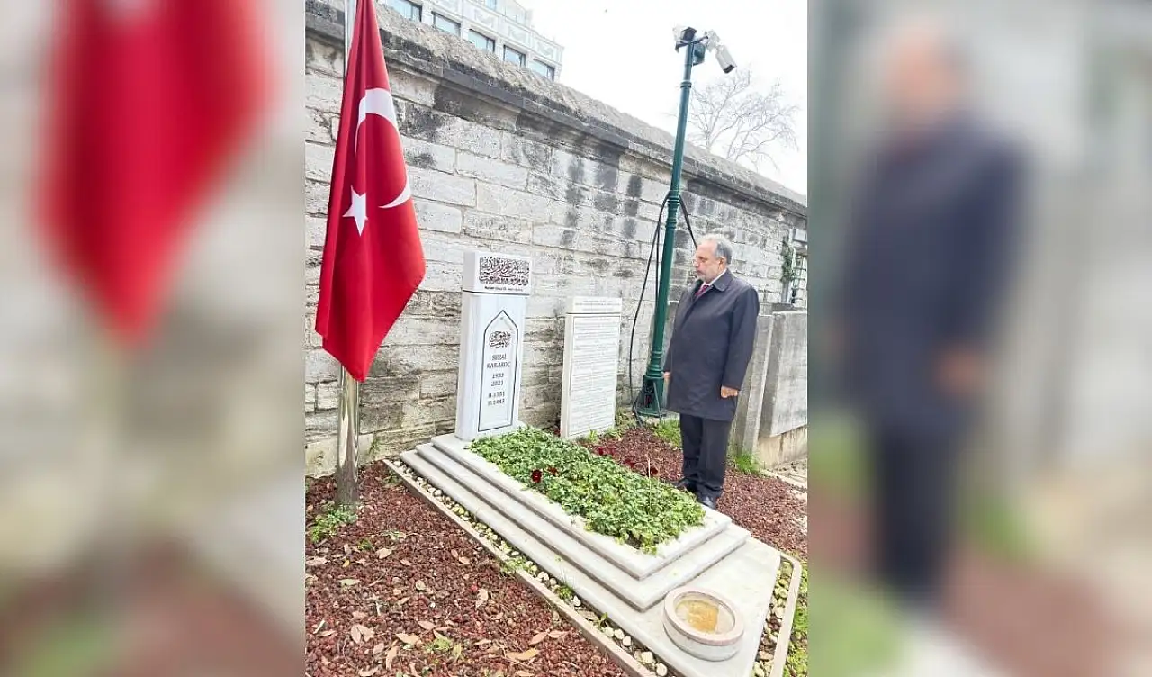 Kayserili Belediye Başkanı İstanbul'da kimin mezarını ziyaret etti?