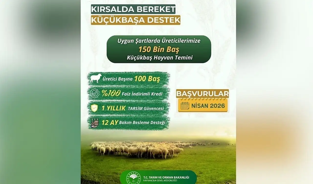 Kayseri'de destek başvuruları başlıyor! Kimlere verilecek?
