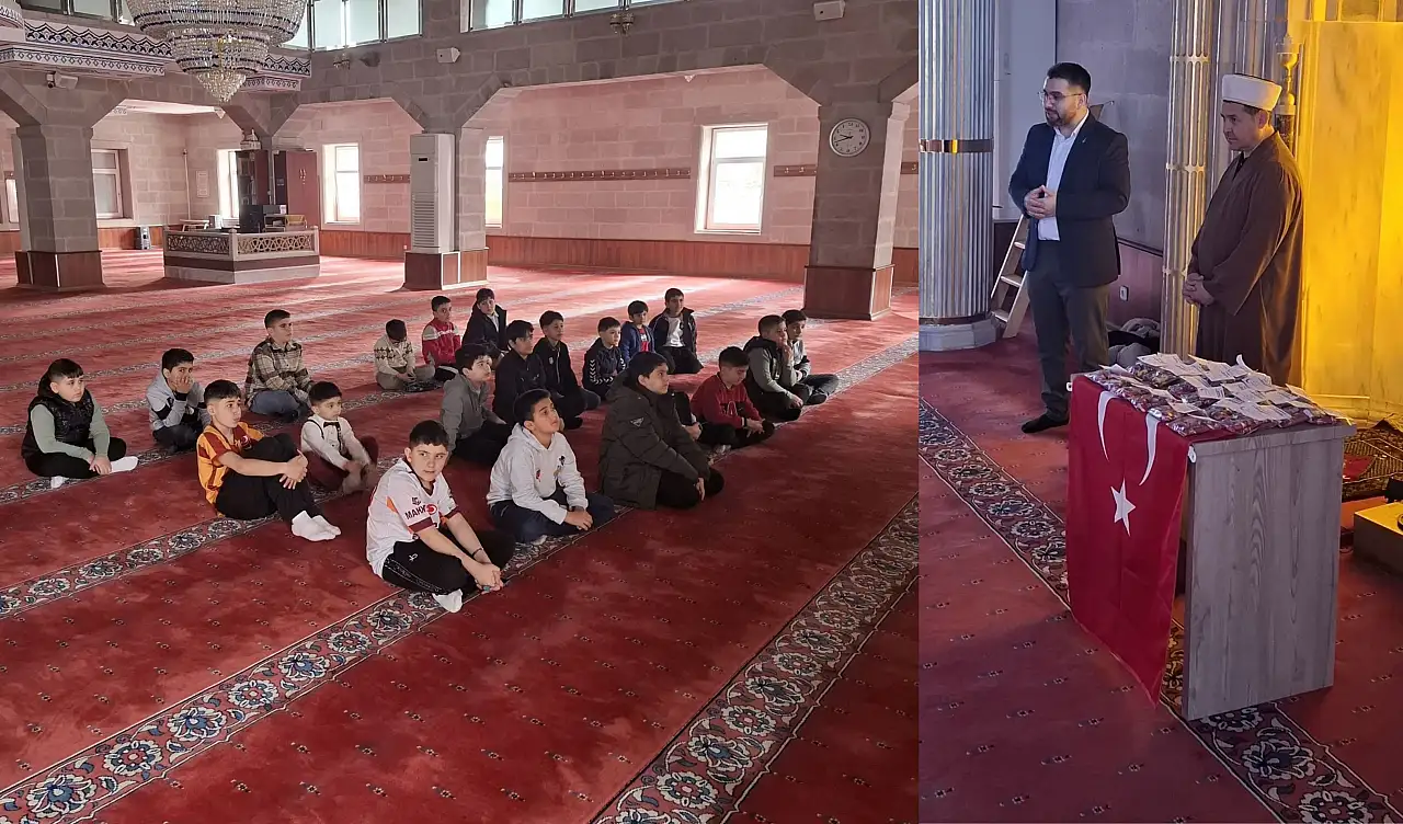 İzzet Bayraktar Gençlik Merkezi'nde bayramlaşma heyecanı!