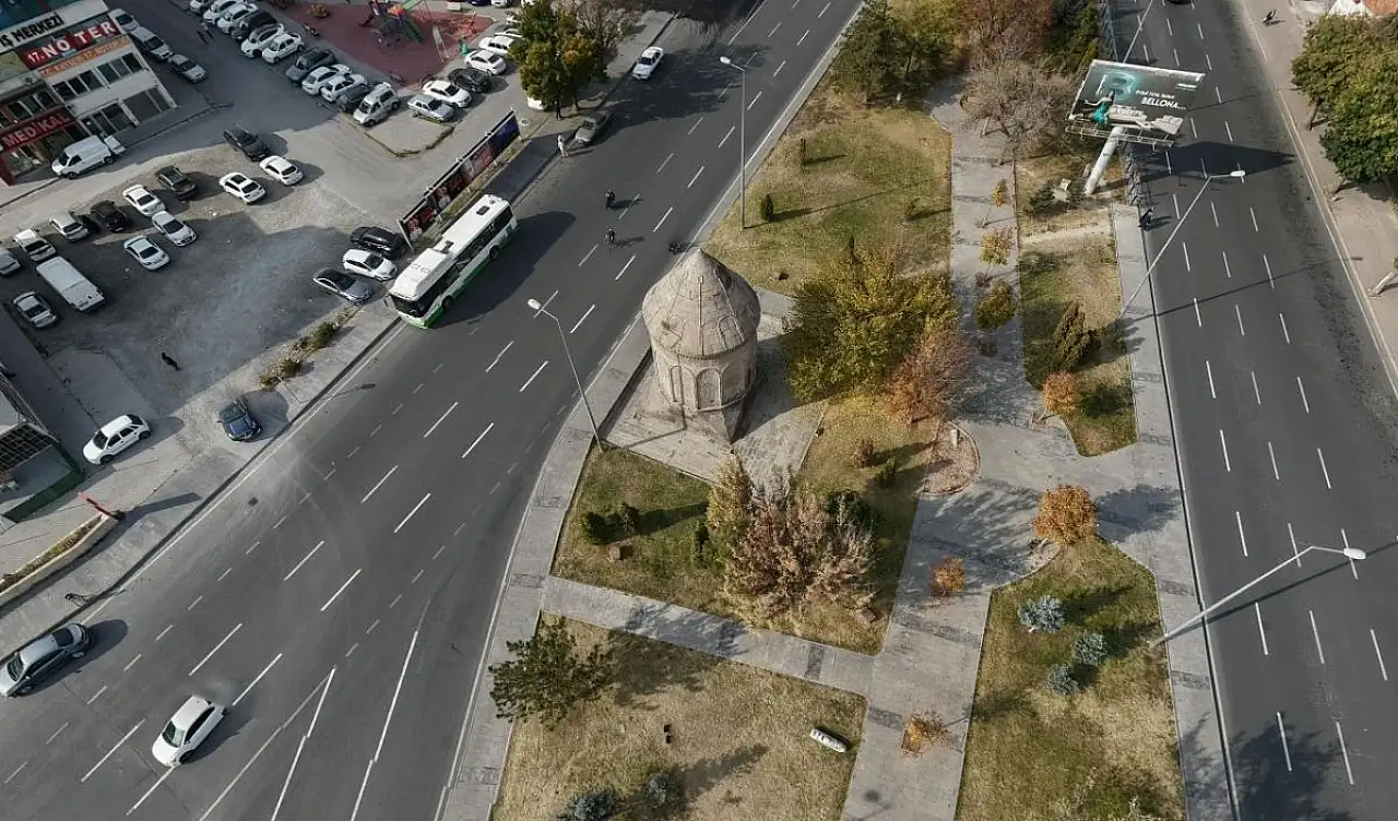Kayseri'de 'prenses' mezarı mı var?