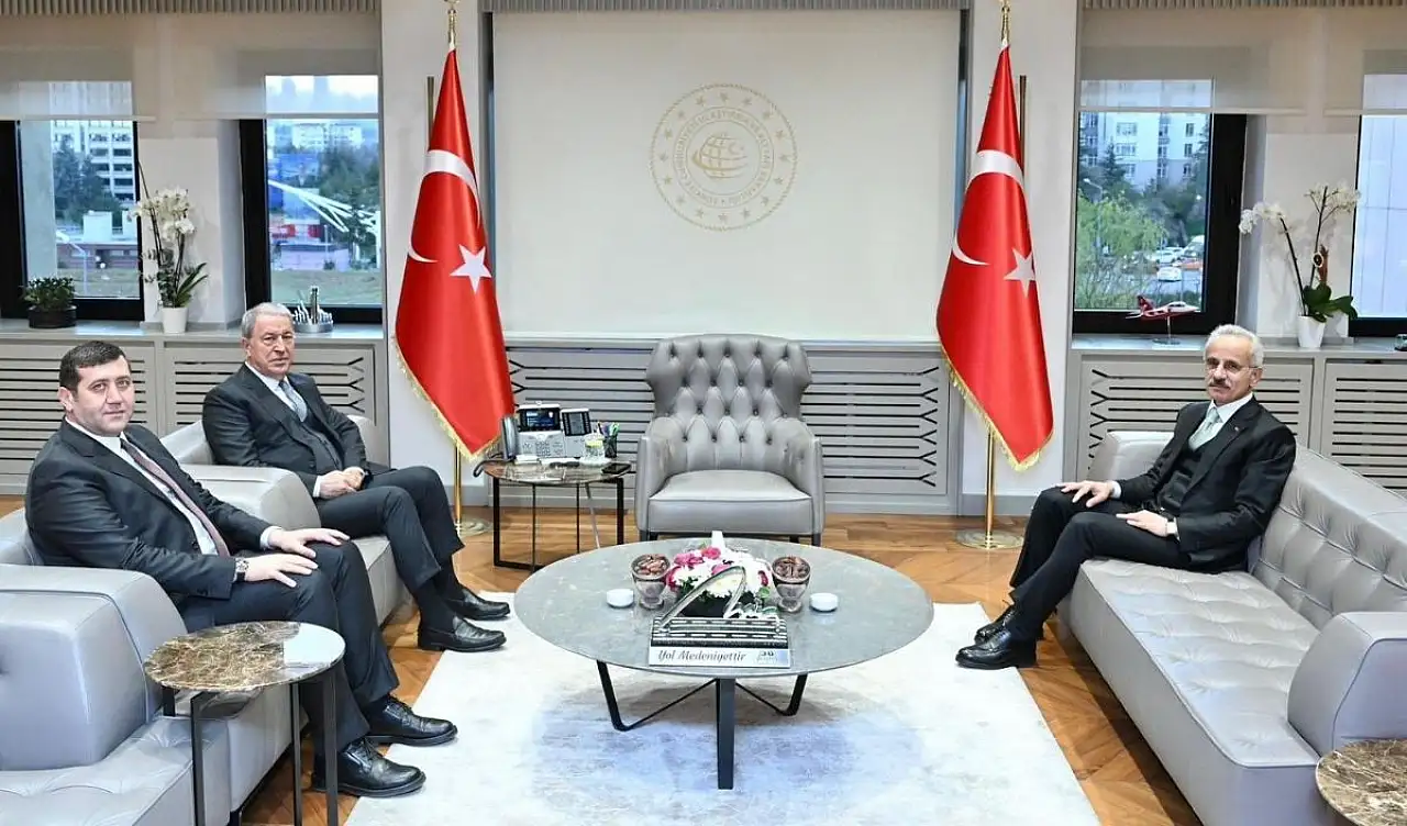 Kayseri Yüksek Hızlı Tren için Ankara'da kritik buluşma! Kimler bir araya geldi?