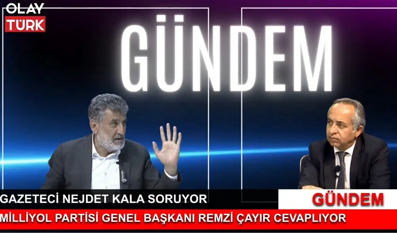 Genel Başkan Çayır'dan dikkat çeken çıkış: '150 yıl geçti, değişen bir şey yok'
