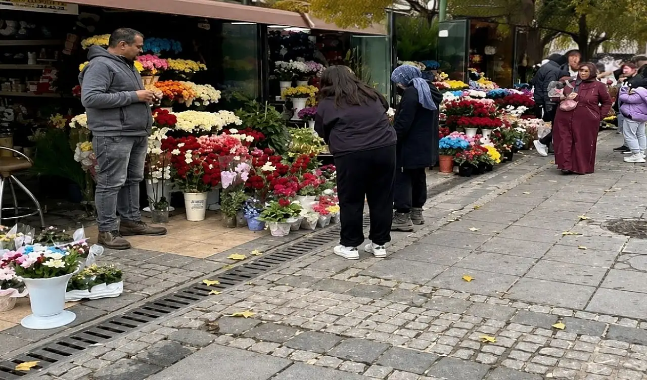 Kayseri'nin merkezindeki çiçekçiler hakkında yeni karar!