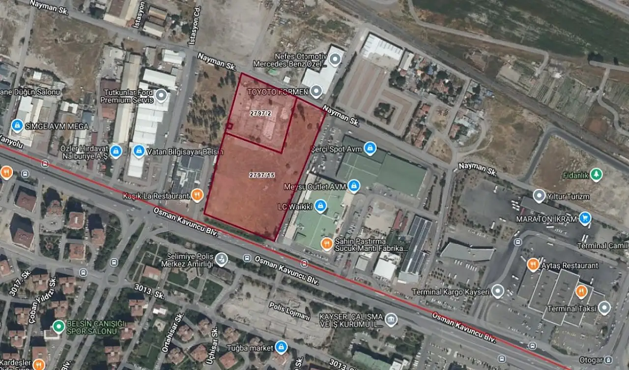 Kayseri'deki maden şirketi milyarlık arsaların satışı için toplanacak!