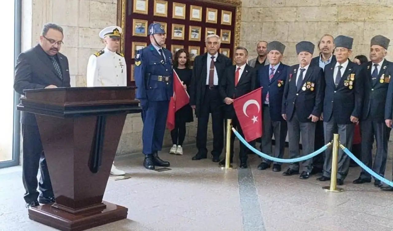 Ankara'da yaşayan Kayserililer, Ata'nın huzurunda buluştu