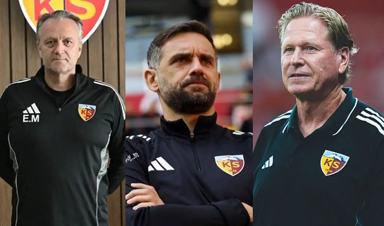Kayserispor'da kimler geldi kimler geçti! 11 sezonda kimler görev yaptı?