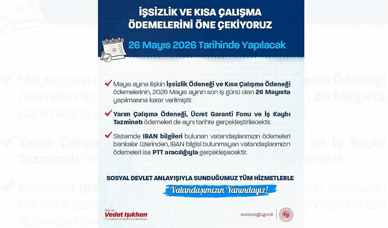 Kayseri'de ödeme bekleyenlere müjde: Tarih belli oldu!